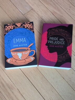 Jane Austen Books, Novels, Emma, Pride And Prejudice